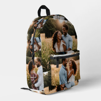 "Erstelle dein eigenes" Bild hier Teenager Bedruckter Rucksack