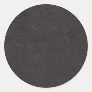 Erstelle Dein eigenes Black Velvet Runder Aufkleber
