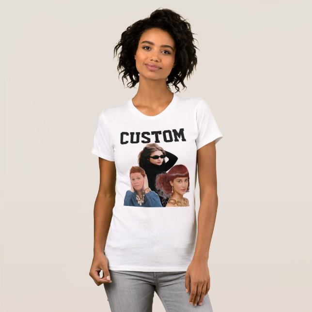 ERSTELLE DEIN EIGENES BOOTLEG 80ER 90ER T-SHIRT (Vorne ganz)