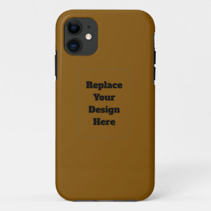 Erstelle Dein eigenes Braun Case-Mate iPhone Hülle