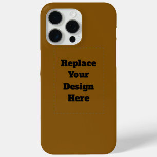 Erstelle dein eigenes Braun Case-Mate iPhone Hülle