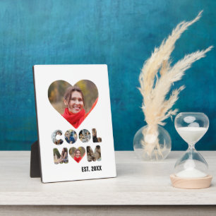 Erstelle dein eigenes Cool mom 7 Buchstaben Foto f Fotoplatte