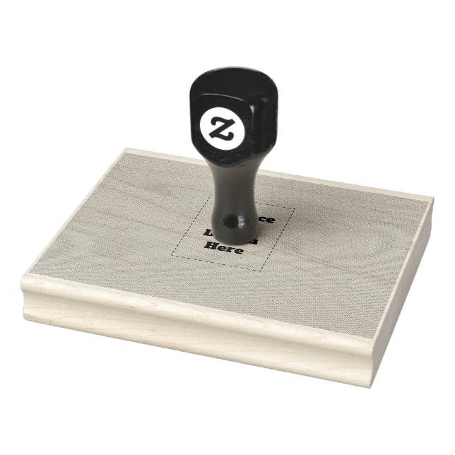 Erstelle dein eigenes Cyan Gummistempel (Stempel)