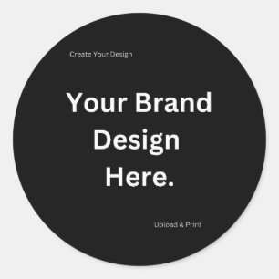 Erstelle Dein eigenes Design und drucke Sticker