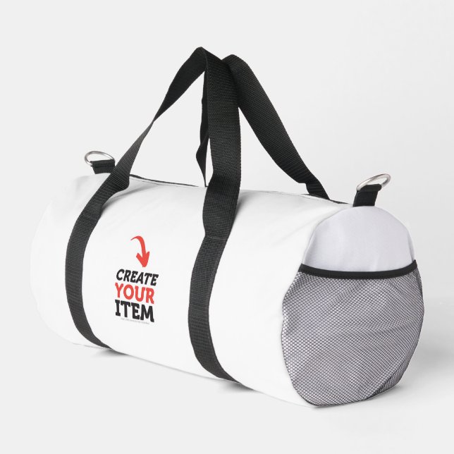 ERSTELLE-DEIN-EIGENES DIY Benutzerdefiniert Lade d Duffle Bag (Rechte Ecke)