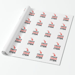 ERSTELLE-DEIN-EIGENES DIY Benutzerdefiniert Lade d Geschenkpapier