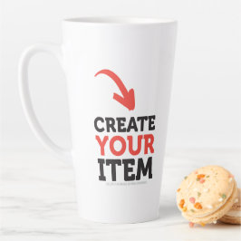 ERSTELLE-DEIN-EIGENES DIY Benutzerdefiniert Lade d Milchtasse