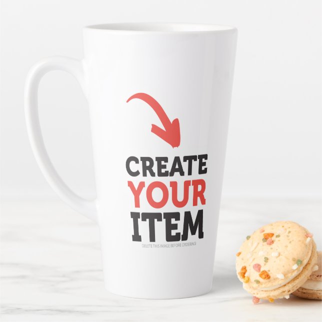 ERSTELLE-DEIN-EIGENES DIY Benutzerdefiniert Lade d Milchtasse (Beispiel)