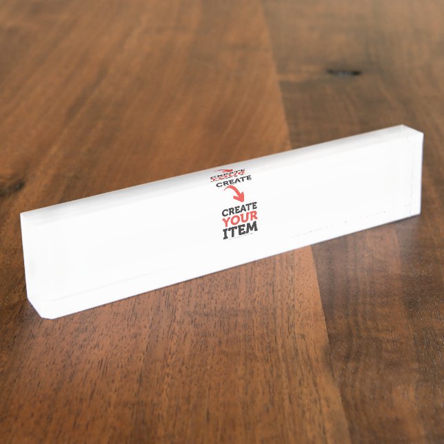 ERSTELLE-DEIN-EIGENES DIY Benutzerdefiniert Lade d Namensplakette (Seite)