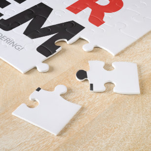 ERSTELLE-DEIN-EIGENES DIY Benutzerdefiniert Lade d Puzzle