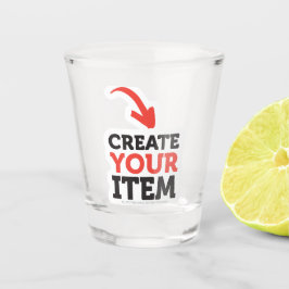 ERSTELLE-DEIN-EIGENES DIY Benutzerdefiniert Lade d Schnapsglas