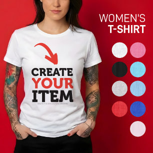 ERSTELLE-DEIN-EIGENES DIY Benutzerdefiniert Lade d T-Shirt