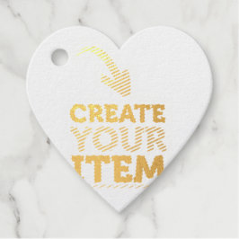 ERSTELLE-DEIN-EIGENES DIY Benutzerdefinierter Uplo Geschenkanhänger