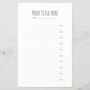 ERSTELLE-DEIN-EIGENES DIY Benutzerdefiniertes Desi Flyer