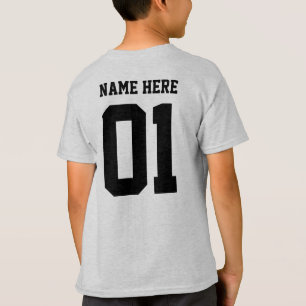 ERSTELLE-DEIN-EIGENES DIY Individuelles Design Jun T-Shirt