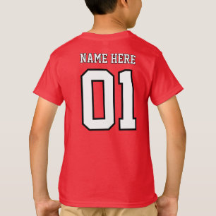 ERSTELLE-DEIN-EIGENES DIY Individuelles Design Jun T-Shirt