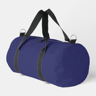 Erstelle Dein eigenes dunkelblaues Design Duffle Bag