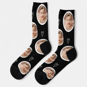 Erstelle Dein Eigenes Ein-Foto-Design Socken