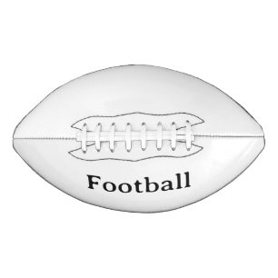 Erstelle Dein eigenes einfaches benutzerdefinierte Football