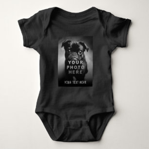 Erstelle Dein eigenes einfaches Einzelbild & benut Baby Strampler