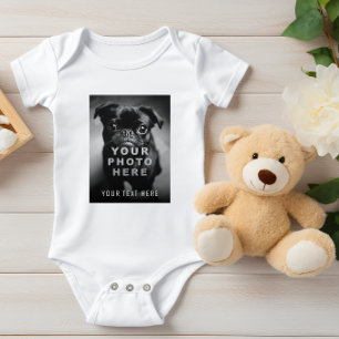 Erstelle Dein eigenes einfaches Einzelbild & benut Baby Strampler