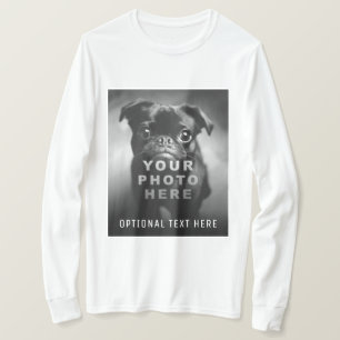 Erstelle Dein eigenes einfaches Einzelbild & benut T-Shirt