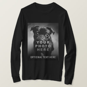 Erstelle Dein eigenes einfaches Einzelbild & benut T-Shirt