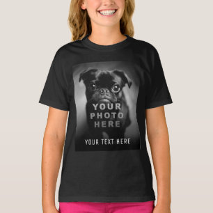 Erstelle Dein eigenes einfaches Einzelbild & benut T-Shirt