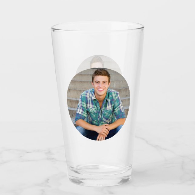 Erstelle Dein eigenes einfaches Foto Glas (Vorderseite)