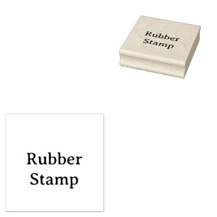 Erstelle dein eigenes einfaches individuelles 6,4  gummistempel