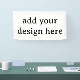 Erstelle Dein eigenes einfaches individuelles Viny Banner