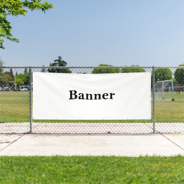 Erstelle Dein eigenes einfaches maßgeschneidertes  Banner (InSitu)