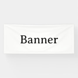 Erstelle Dein eigenes einfaches maßgeschneidertes Banner