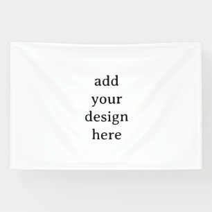 Erstelle Dein eigenes einfaches maßgeschneidertes Banner