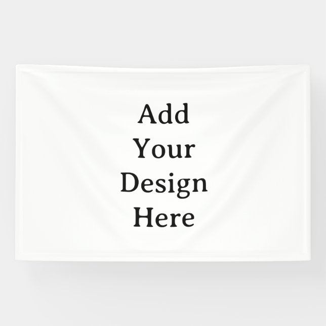 Erstelle Dein eigenes einfaches maßgeschneidertes  Banner (Horizontal)
