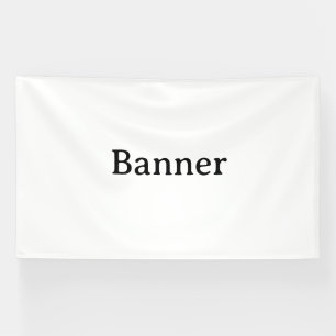 Erstelle Dein eigenes einfaches maßgeschneidertes  Banner