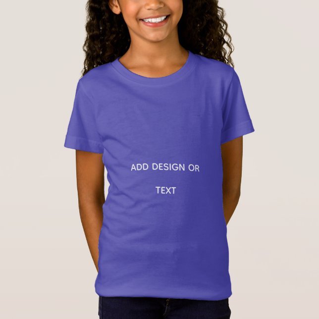 Erstelle dein eigenes einfaches T-Shirt (Vorderseite)
