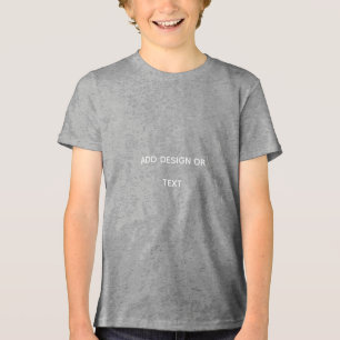 Erstelle dein eigenes einfaches Tri-Blend shirt