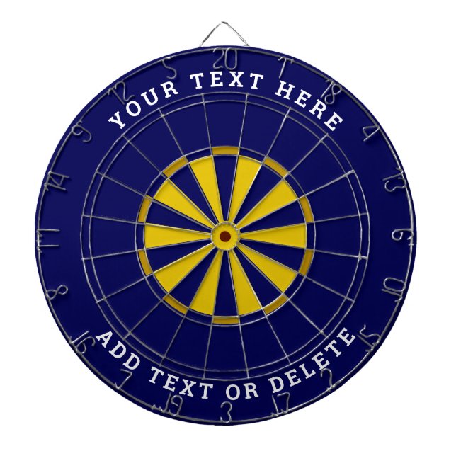 Erstelle dein eigenes einzigartiges Dartboard | Ex Dartscheibe (vorne)