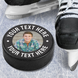 Erstelle Dein eigenes Eishockey Puck