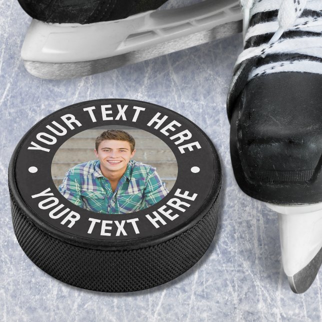 Erstelle Dein eigenes Eishockey Puck (Create Your Own Hockey Puck)