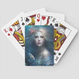 Erstelle Dein eigenes Fische-Sonnenzeichen-Zodiaku Spielkarten