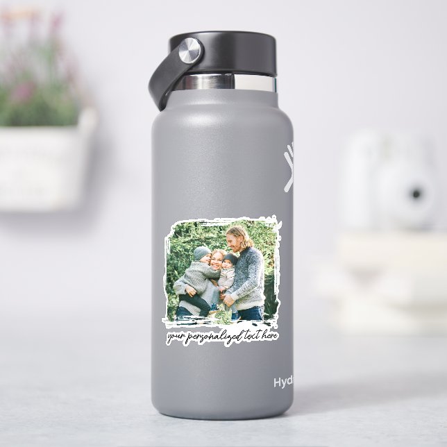 Erstelle Dein eigenes Foto Aufkleber (HydroFlask)