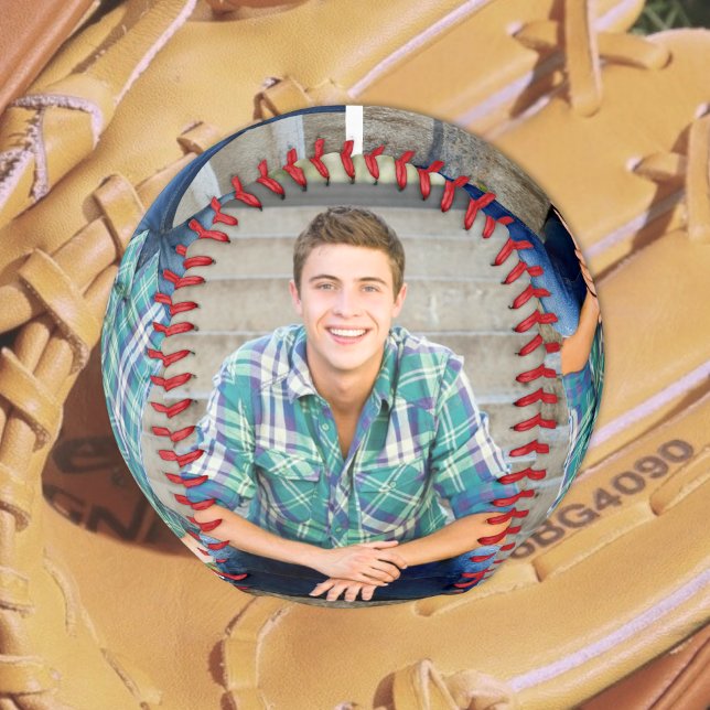 Erstelle dein eigenes Foto Baseball (Create your Own Photo Baseball)