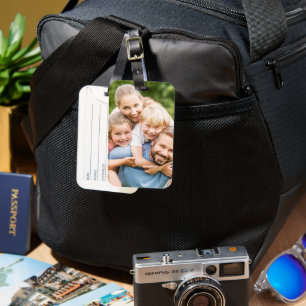 Erstelle Dein Eigenes Foto Benutzerdefiniertes Bil Gepäckanhänger