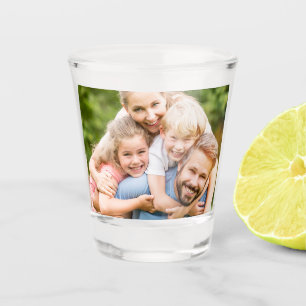 Erstelle Dein Eigenes Foto Benutzerdefiniertes Bil Schnapsglas