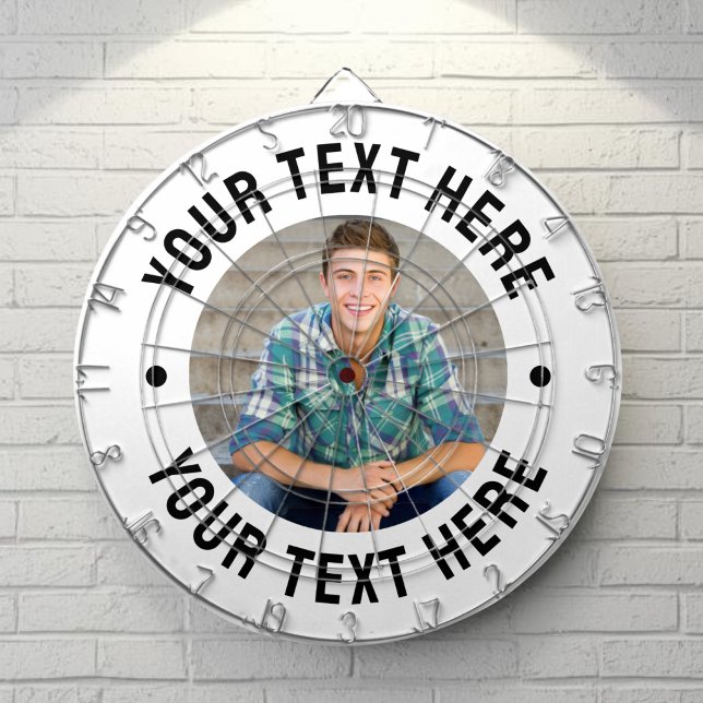 Erstelle dein eigenes Foto Dartscheibe (Create your Own Photo Dart Board )