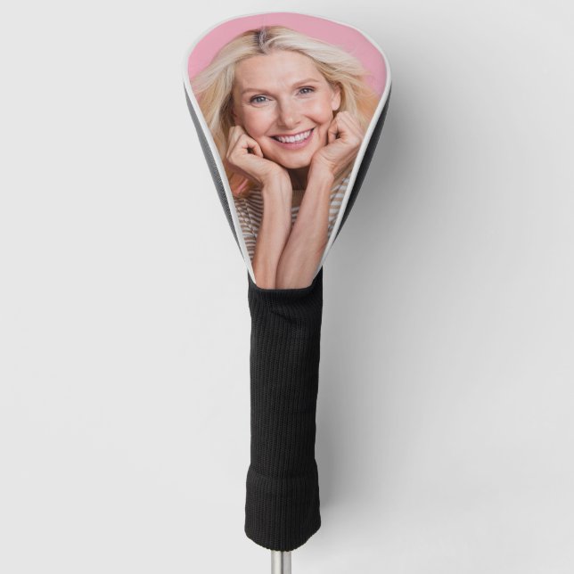 Erstelle dein eigenes Foto Golf Headcover (Vorderseite)