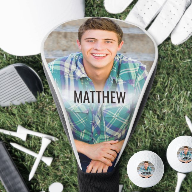 Erstelle dein eigenes Foto Golf Headcover (Create your Own Photo Golf Head Cover)
