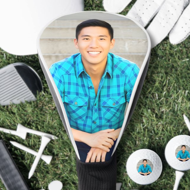 Erstelle dein eigenes Foto Golf Headcover (Create your Own Photo Golf Head Cover)